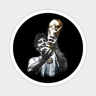 Diego Maradona Magnet